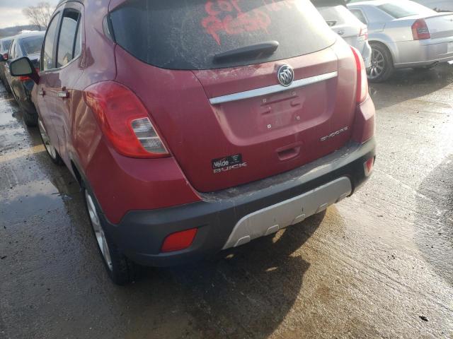 KL4CJBSB6FB149878 - 2015 BUICK ENCORE CONVENIENCE 红色 照片 2