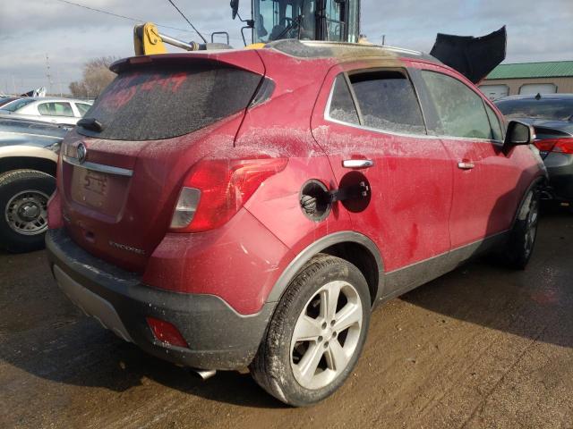 KL4CJBSB6FB149878 - 2015 BUICK ENCORE CONVENIENCE RED photo 3