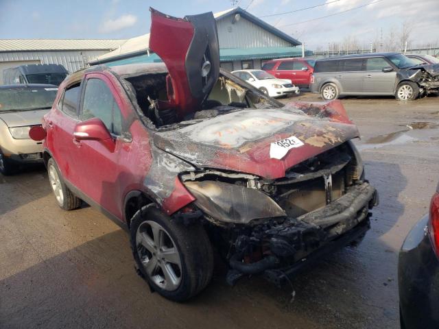 KL4CJBSB6FB149878 - 2015 BUICK ENCORE CONVENIENCE 红色 照片 4