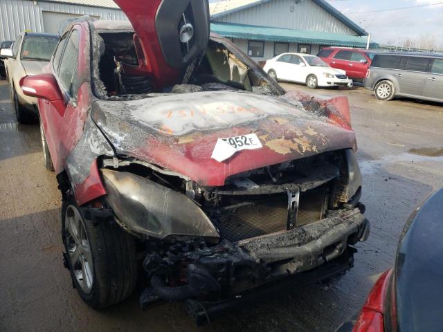 KL4CJBSB6FB149878 - 2015 BUICK ENCORE CONVENIENCE 红色 照片 5