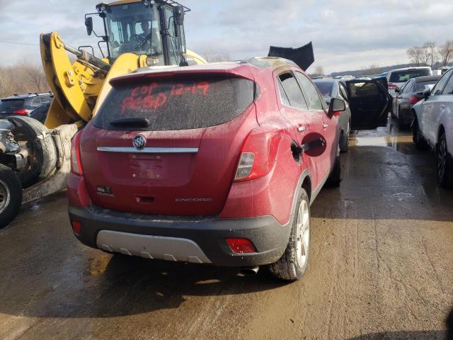 KL4CJBSB6FB149878 - 2015 BUICK ENCORE CONVENIENCE 红色 照片 6