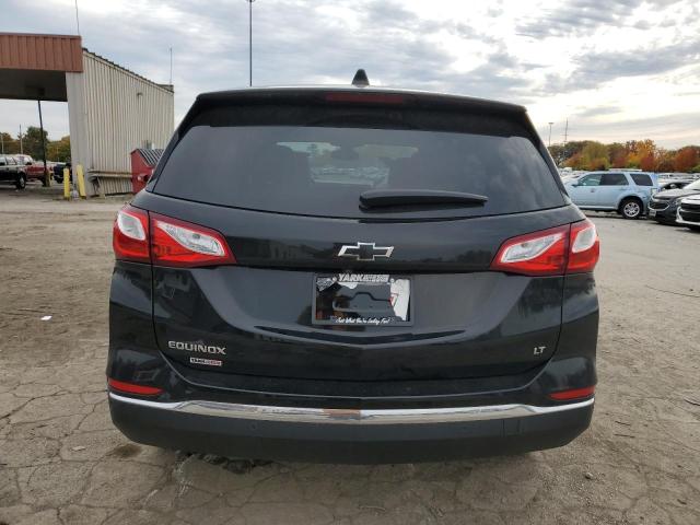 3GNAXKEV0LL255116 - 2020 CHEVROLET EQUINOX LT BLACK photo 6