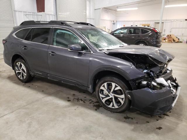 4S4BTANC4L3222788 - 2020 SUBARU OUTBACK LIMITED GRAY photo 4