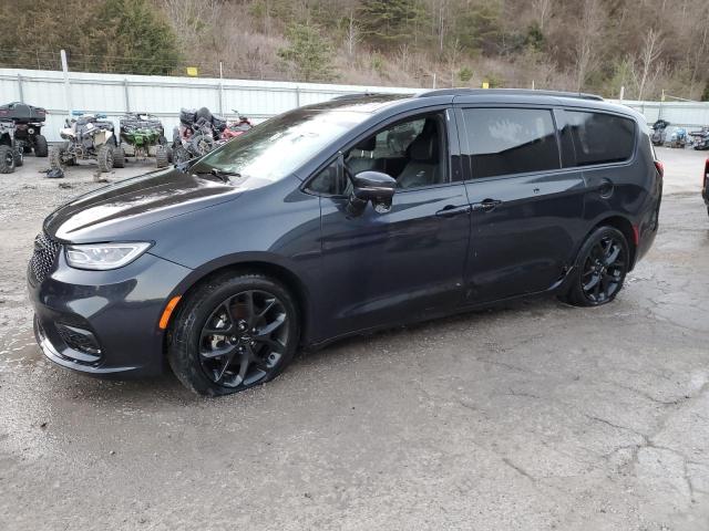 2C4RC1BG5MR558551 - 2021 CHRYSLER PACIFICA TOURING L 蓝色 照片 1