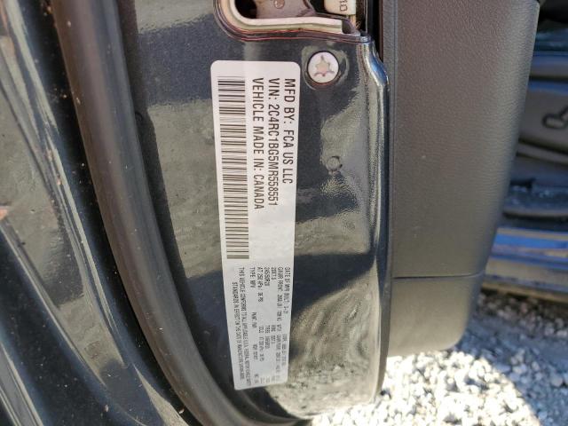 2C4RC1BG5MR558551 - 2021 CHRYSLER PACIFICA TOURING L 蓝色 照片 13