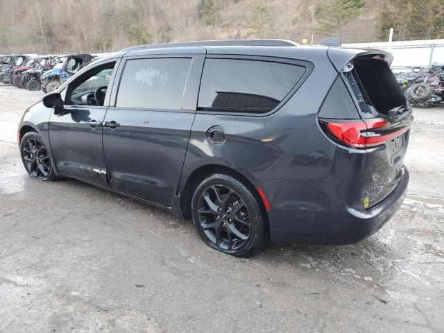 2C4RC1BG5MR558551 - 2021 CHRYSLER PACIFICA TOURING L 蓝色 照片 2