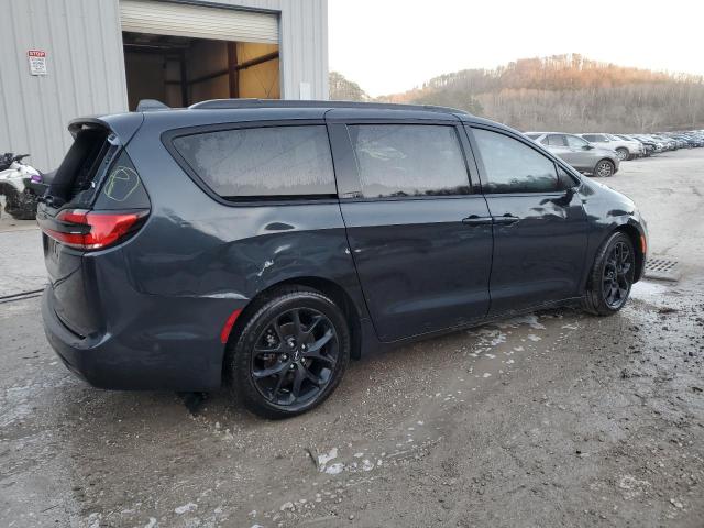 2C4RC1BG5MR558551 - 2021 CHRYSLER PACIFICA TOURING L 蓝色 照片 3