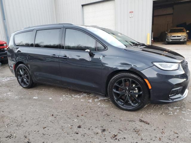 2C4RC1BG5MR558551 - 2021 CHRYSLER PACIFICA TOURING L 蓝色 照片 4