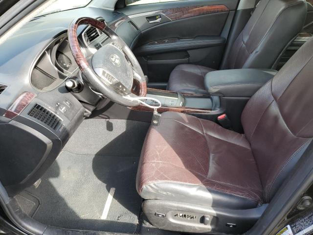 4T1BK3DB6BU405917 - 2011 TOYOTA AVALON BASE 黑色 照片 7