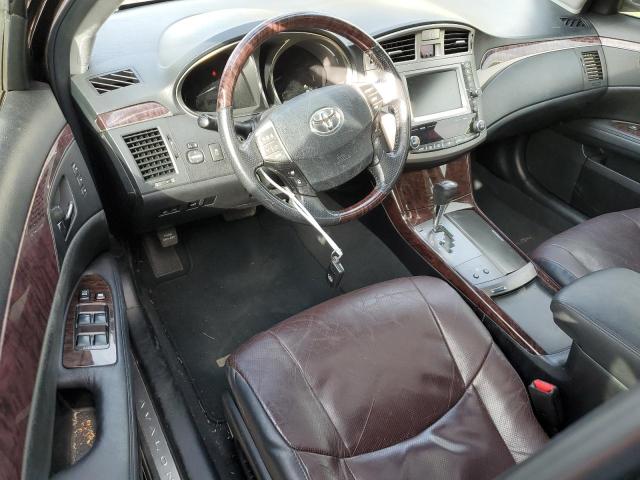 4T1BK3DB6BU405917 - 2011 TOYOTA AVALON BASE 黑色 照片 8