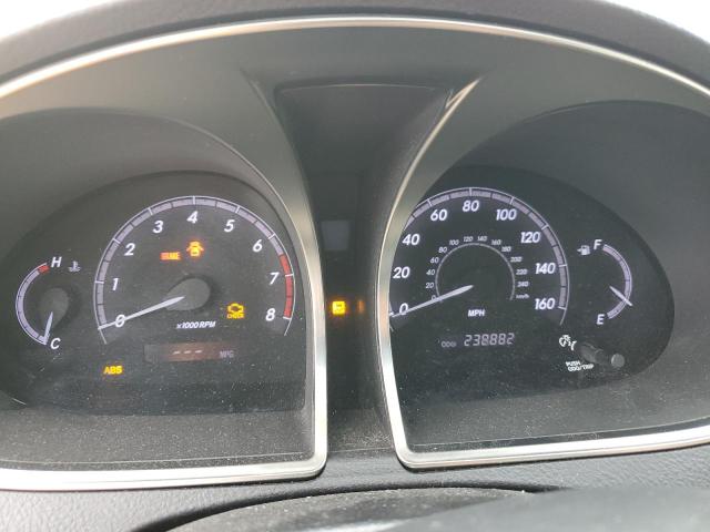 4T1BK3DB6BU405917 - 2011 TOYOTA AVALON BASE 黑色 照片 9