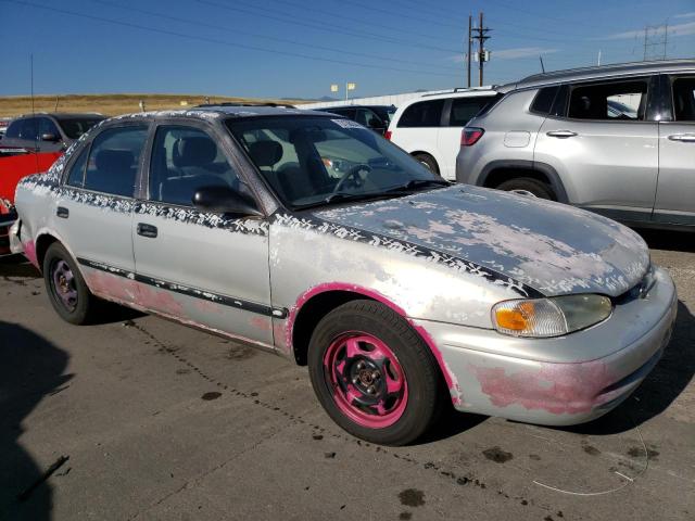 1Y1SK52881Z447526 - 2001 CHEVROLET GEO PRIZM BASE SILVER photo 4