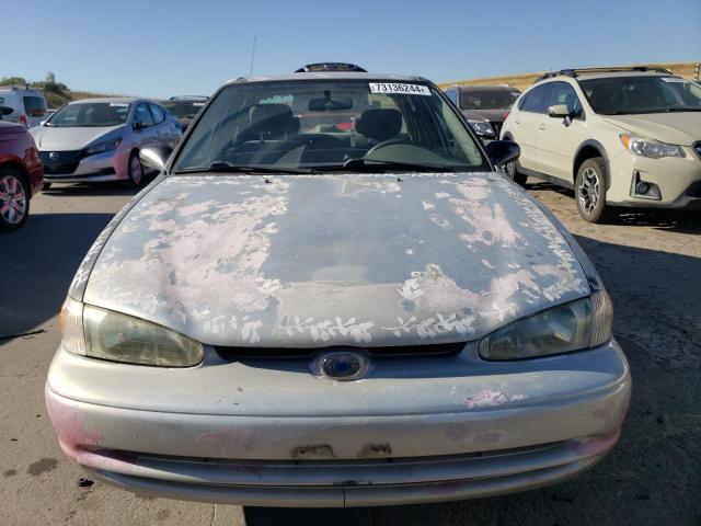 1Y1SK52881Z447526 - 2001 CHEVROLET GEO PRIZM BASE SILVER photo 5