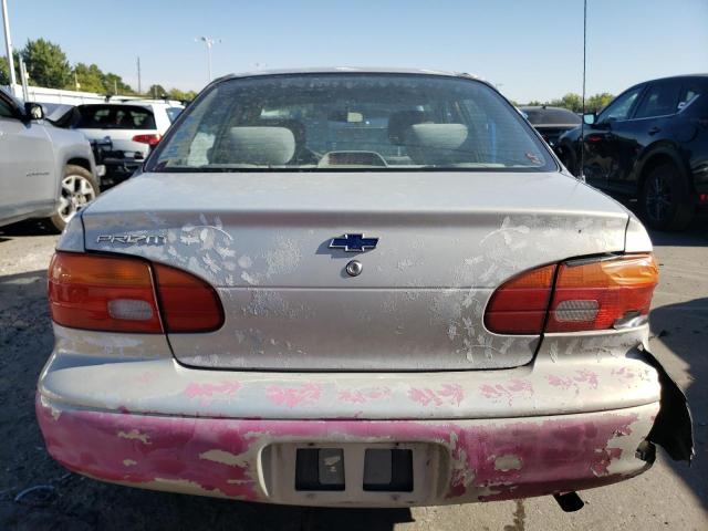 1Y1SK52881Z447526 - 2001 CHEVROLET GEO PRIZM BASE SILVER photo 6