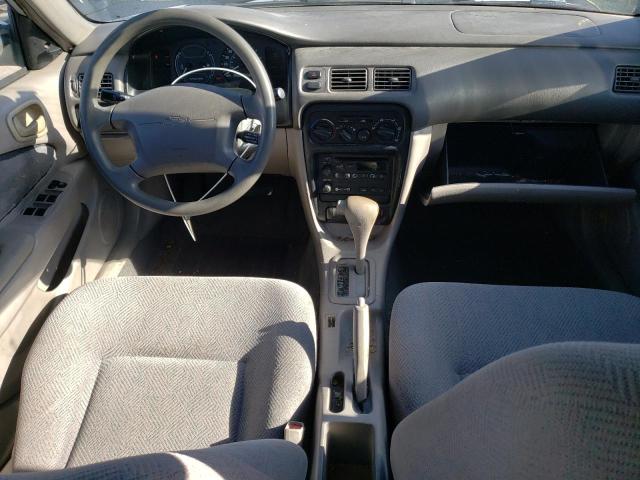 1Y1SK52881Z447526 - 2001 CHEVROLET GEO PRIZM BASE SILVER photo 8