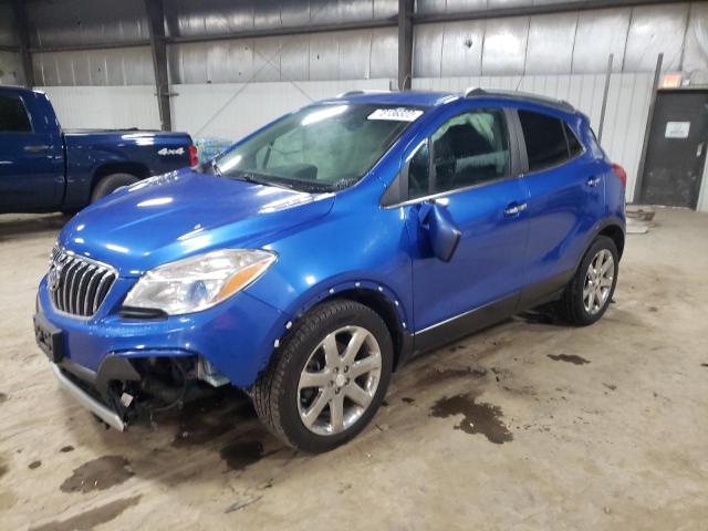 KL4CJDSB7DB029564 - 2013 BUICK ENCORE PRE BLUE photo 1