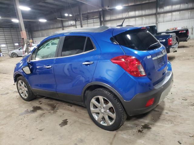 KL4CJDSB7DB029564 - 2013 BUICK ENCORE PRE BLUE photo 2