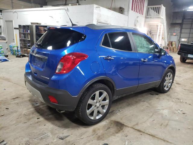 KL4CJDSB7DB029564 - 2013 BUICK ENCORE PRE BLUE photo 3