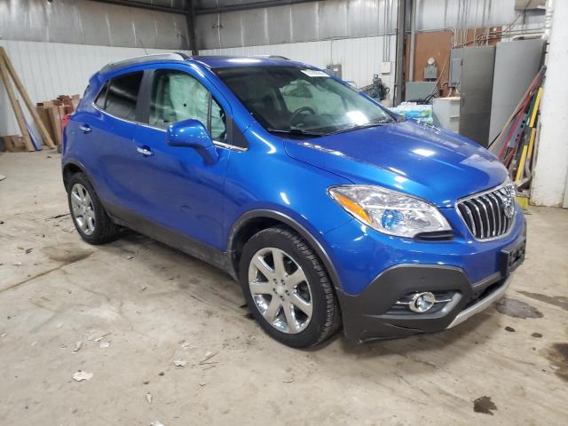 KL4CJDSB7DB029564 - 2013 BUICK ENCORE PRE BLUE photo 4