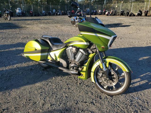 5VPYW36N0F3040061 - 2015 VICTORY MOTORCYCLES MAGNUM GREEN photo 1