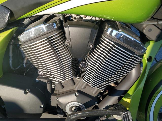 5VPYW36N0F3040061 - 2015 VICTORY MOTORCYCLES MAGNUM GREEN photo 7