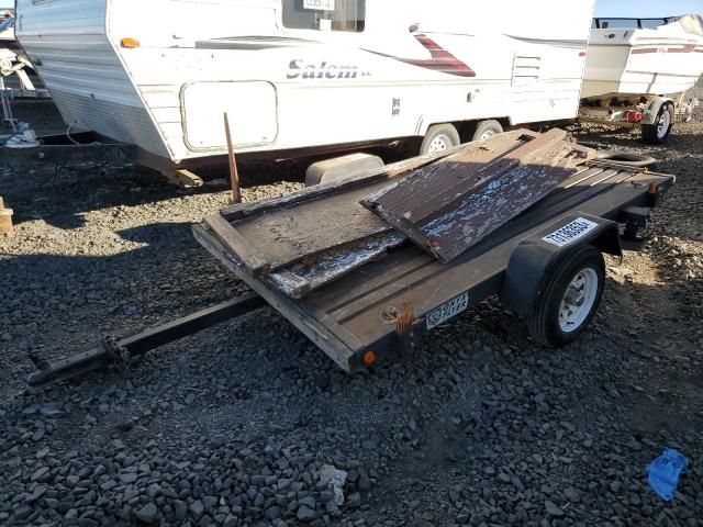 5DZBK0813YE000787 - 2000 UTILITY TRAILER შავი ფოტო 1