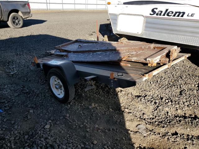 5DZBK0813YE000787 - 2000 UTILITY TRAILER შავი ფოტო 2