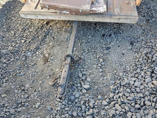 5DZBK0813YE000787 - 2000 UTILITY TRAILER შავი ფოტო 7