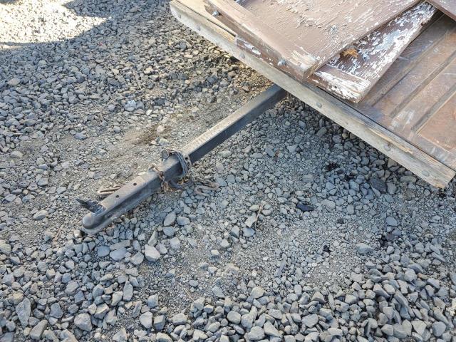 5DZBK0813YE000787 - 2000 UTILITY TRAILER შავი ფოტო 8