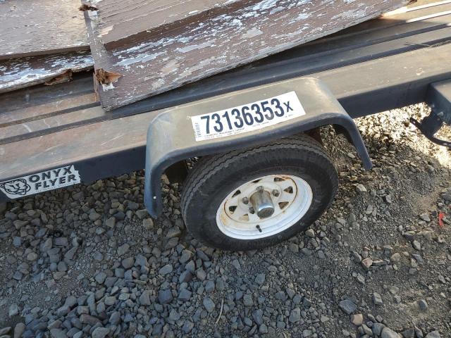 5DZBK0813YE000787 - 2000 UTILITY TRAILER შავი ფოტო 9