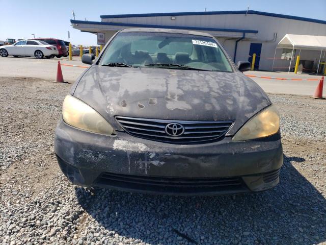 4T1BE32K15U398261 - 2005 TOYOTA CAMRY LE BLACK photo 5