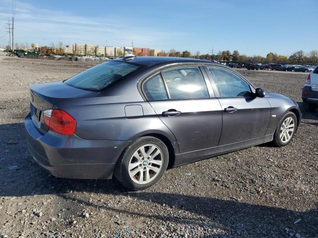 WBAVC93567KX53438 - 2007 BMW 328 XI GRAY photo 3