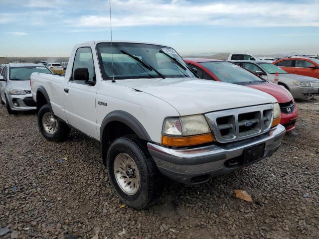 1FTZR11U9WPA57494 - 1998 FORD RANGER WHITE photo 4