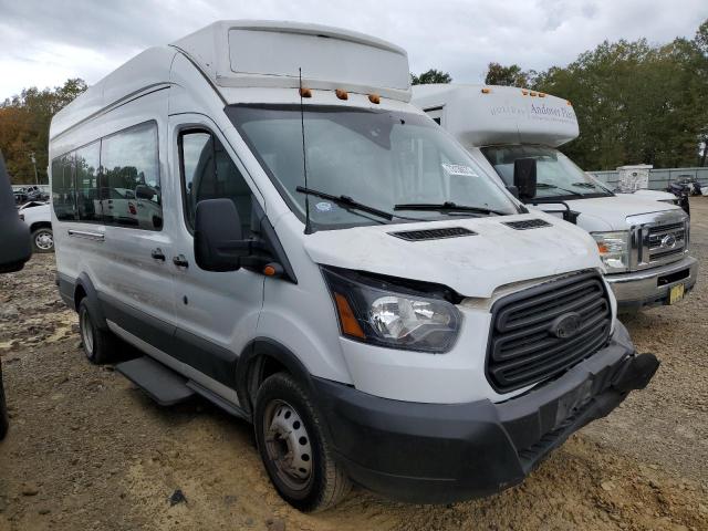 1FBVU4XMXKKA49423 - 2019 FORD TRANSIT T-350 HD WHITE photo 4