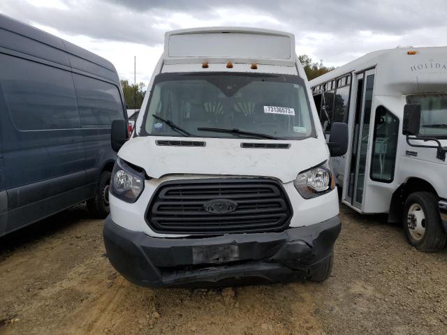 1FBVU4XMXKKA49423 - 2019 FORD TRANSIT T-350 HD WHITE photo 5