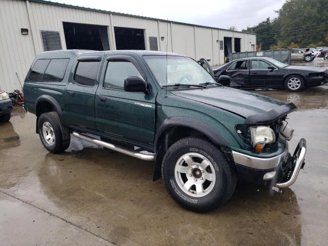 5TEGN92N22Z126232 - 2002 TOYOTA TACOMA DOUBLE CAB PRERUNNER GREEN photo 4