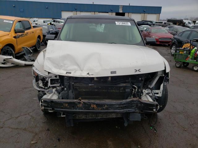 2FMHK6DT4JBA02012 - 2018 FORD FLEX LIMITED WHITE photo 5