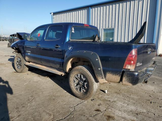 5TEJU62N97Z412383 - 2007 TOYOTA TACOMA DOUBLE CAB PRERUNNER BLUE photo 2
