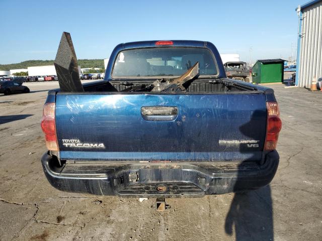 5TEJU62N97Z412383 - 2007 TOYOTA TACOMA DOUBLE CAB PRERUNNER BLUE photo 6