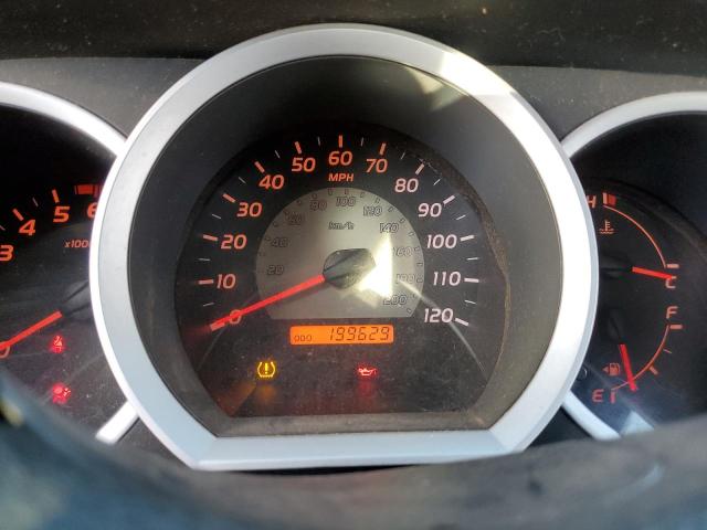 5TEJU62N97Z412383 - 2007 TOYOTA TACOMA DOUBLE CAB PRERUNNER BLUE photo 9