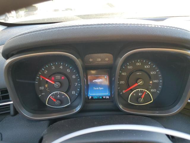 1G11C5SL9FF236807 - 2015 CHEVROLET MALIBU 1LT 黑色 照片 9