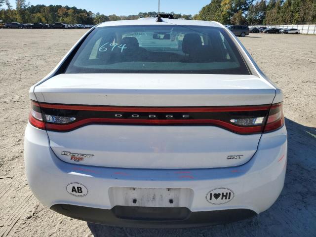 1C3CDFBB6GD767068 - 2016 DODGE DART SXT WHITE photo 6