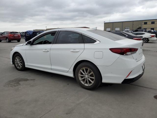 5NPE24AFXKH799222 - 2019 HYUNDAI SONATA SE WHITE photo 2