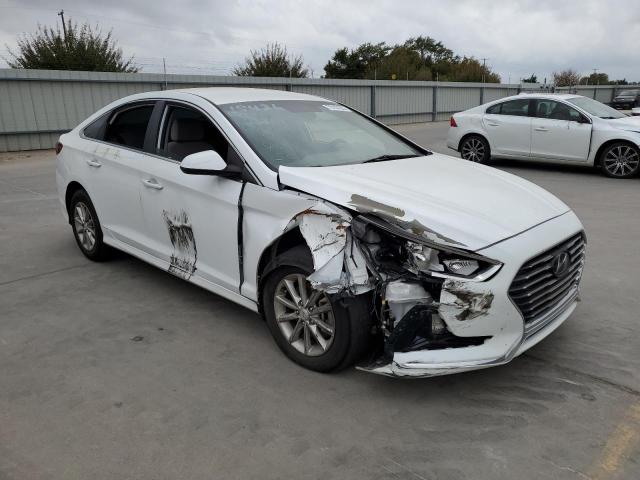 5NPE24AFXKH799222 - 2019 HYUNDAI SONATA SE WHITE photo 4