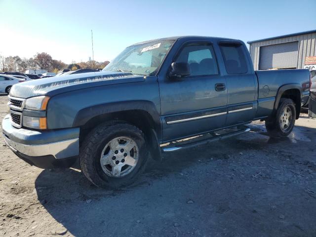 1GCEK19BX7E107001 - 2007 CHEVROLET 1500 K1500 CLASSIC BLUE photo 1