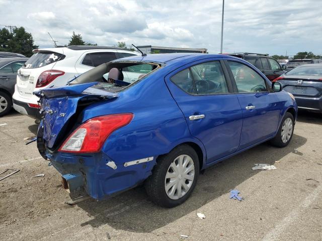 3N1CN7AP8DL821393 - 2013 NISSAN VERSA S BLUE photo 3