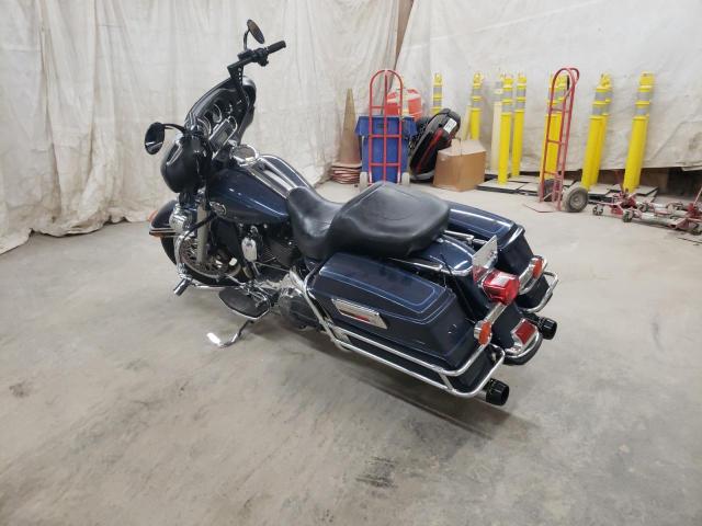 1HD1FC4108Y672613 - 2008 HARLEY-DAVIDSON FLHTCUI BLUE photo 3