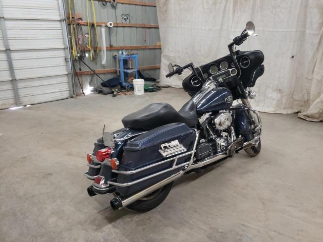 1HD1FC4108Y672613 - 2008 HARLEY-DAVIDSON FLHTCUI 蓝色 照片 4