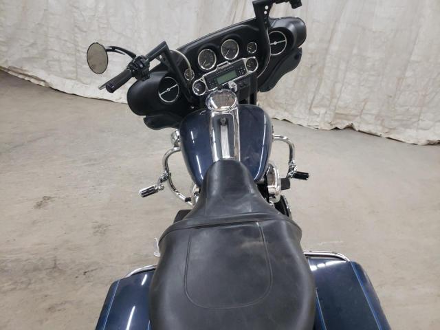 1HD1FC4108Y672613 - 2008 HARLEY-DAVIDSON FLHTCUI BLUE photo 5