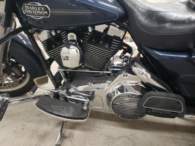 1HD1FC4108Y672613 - 2008 HARLEY-DAVIDSON FLHTCUI BLUE photo 7